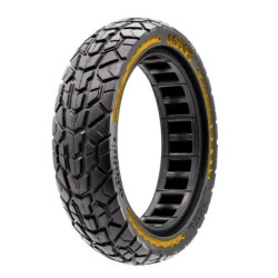 Pneu plein ultraléger Offroad 8,5x2-6,1/B34 - jaune [Nedong]