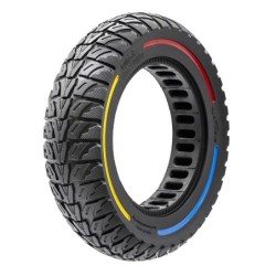 Roue pleine 10x3-6,5 [Cityneye] - tricolore