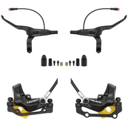 Kit de frein hydraulique noir Y5 Avant R arrière L [NUTT]