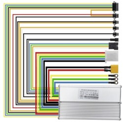 Contrôleur JP 48/52V 35A - Double moteur (Arrière) [JP]