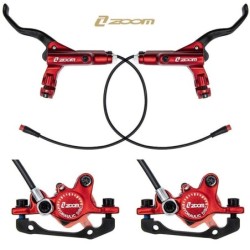 Kit de Frein Hydraulique Rouge CR-3 Avant L arrière L [Zoom]