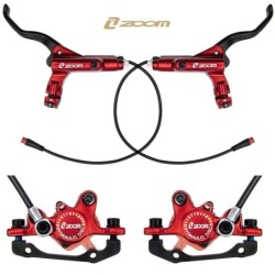 Kit de frein hydraulique rouge CR-3 Avant L arrière R [Zoom]