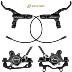 Kit de frein hydraulique noir CR-3 Avant D arrière G [Zoom]