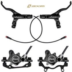 Kit de frein hydraulique noir CR-3 Avant R arrière R [Zoom]