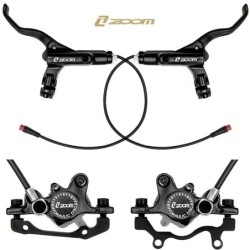 Kit de frein hydraulique noir CR-3 Avant Gauche arrière Droit [Zoom]