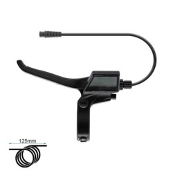 Poignée de frein avec hall et LCD L pour Ecoxtrem