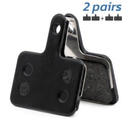 RT004-R plaquette de frein en résine [Zoom] - 2 jeux