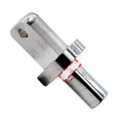 Charnière inferieure V1 avec finition droite [Minimotors]