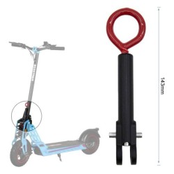 Levier rabattable avec anneau pour Ecoxtrem