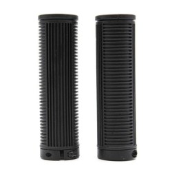 Poignées en silicone noir pour Ecoxtrem