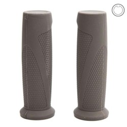 Poignées en silicone gris pour Ninebot série F et D - 2 pcs.