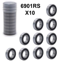 Roulement à billes 6901RS - 10pcs