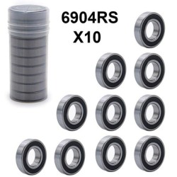 Roulement à billes 6904RS - 10pcs