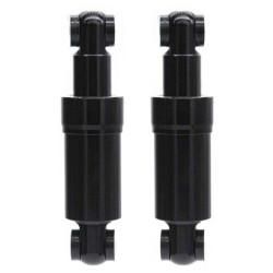 Suspension arrière noire 110mm - 2 pcs.