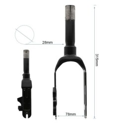 Fourche Ninebot F2 [Ninebot]