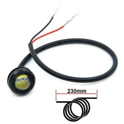 Led blanche eagle eye 12-36V pour Kukirin G2 Pro