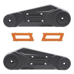 PROTECTIONS LATERALES AVANT PACK2 SMG RW EVO