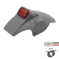 SMG RW EVO GARDE-BOUE ARRIERE AVEC LUMIERE