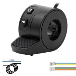 SMG RAPTOR EVO ACCELERATEUR AVEC BOUTONNIERE DROITE