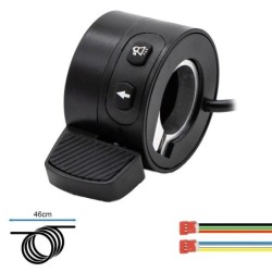 SMG RAPTOR EVO FREIN ELEC AVEC BOUTONNIERE GAUCHE