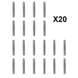 Goupille rainurée 35x5 mm en acier inoxydable pour xiaomi - 20pcs