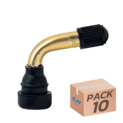 Valve tubeless courbe 90° - PVR 40 - 10 pcs.