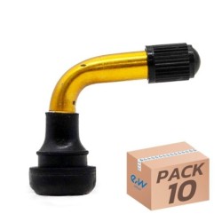 Valve tubeless 90° courbe - PVR 50 - 10 pcs.