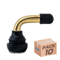 Valve tubeless 90° courbe - PVR 70 - 10 pcs.